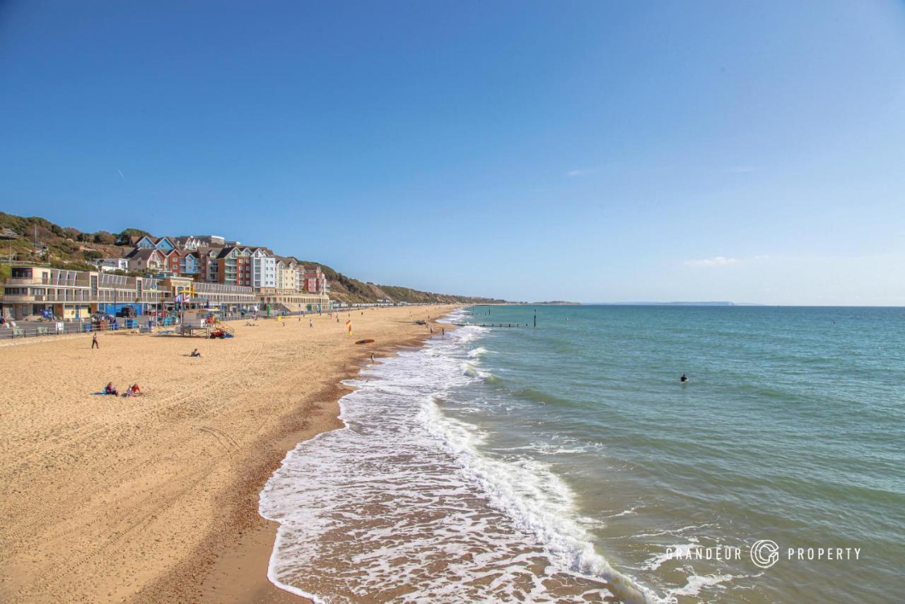 Ocean Spray Suite By Grandeur Property Bournemouth Exteriér fotografie