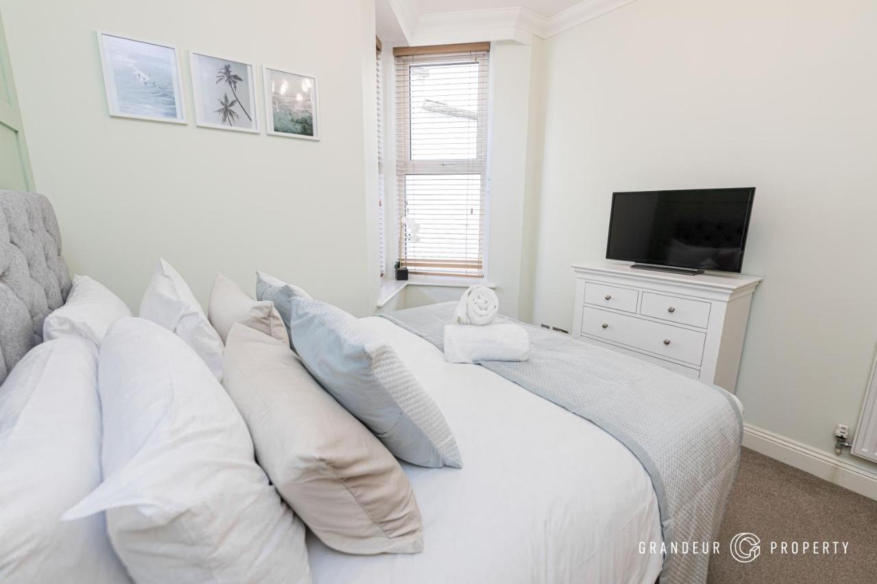 Ocean Spray Suite By Grandeur Property Bournemouth Exteriér fotografie