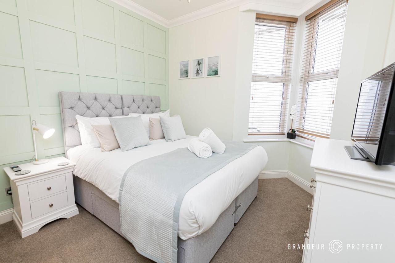 Ocean Spray Suite By Grandeur Property Bournemouth Exteriér fotografie