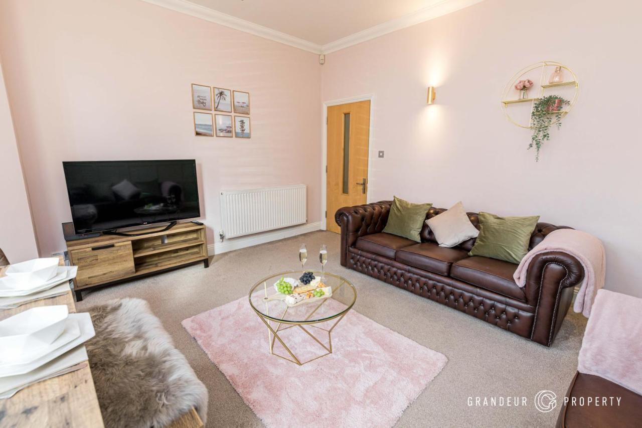Ocean Spray Suite By Grandeur Property Bournemouth Exteriér fotografie