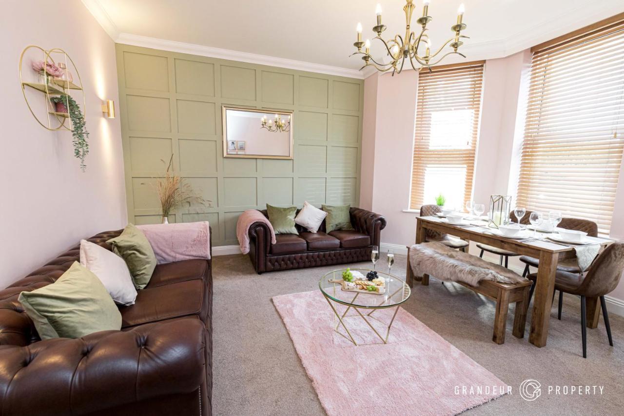 Ocean Spray Suite By Grandeur Property Bournemouth Exteriér fotografie