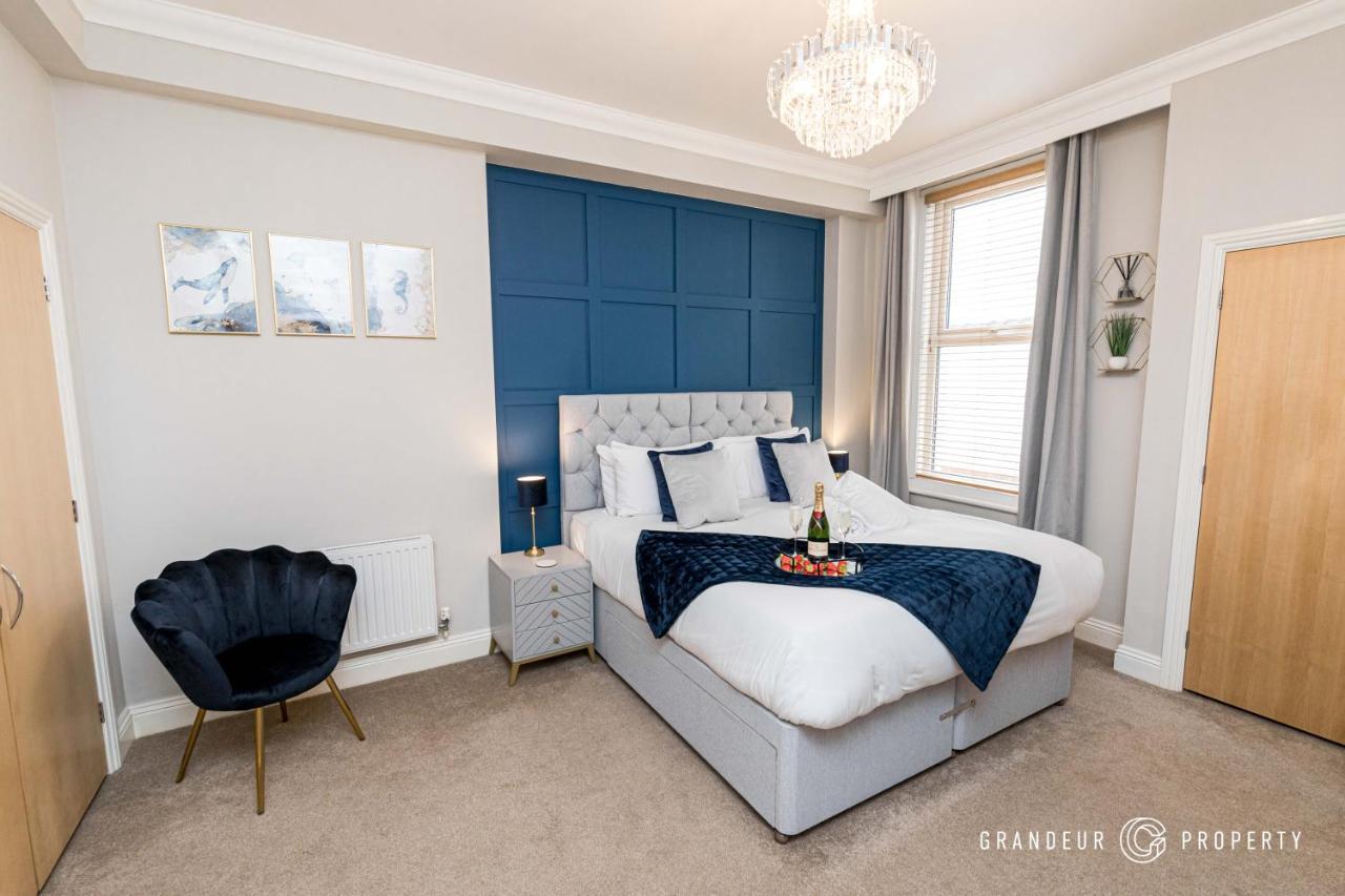 Ocean Spray Suite By Grandeur Property Bournemouth Exteriér fotografie