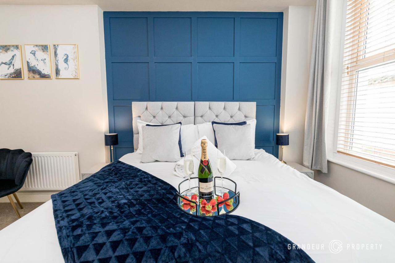 Ocean Spray Suite By Grandeur Property Bournemouth Exteriér fotografie