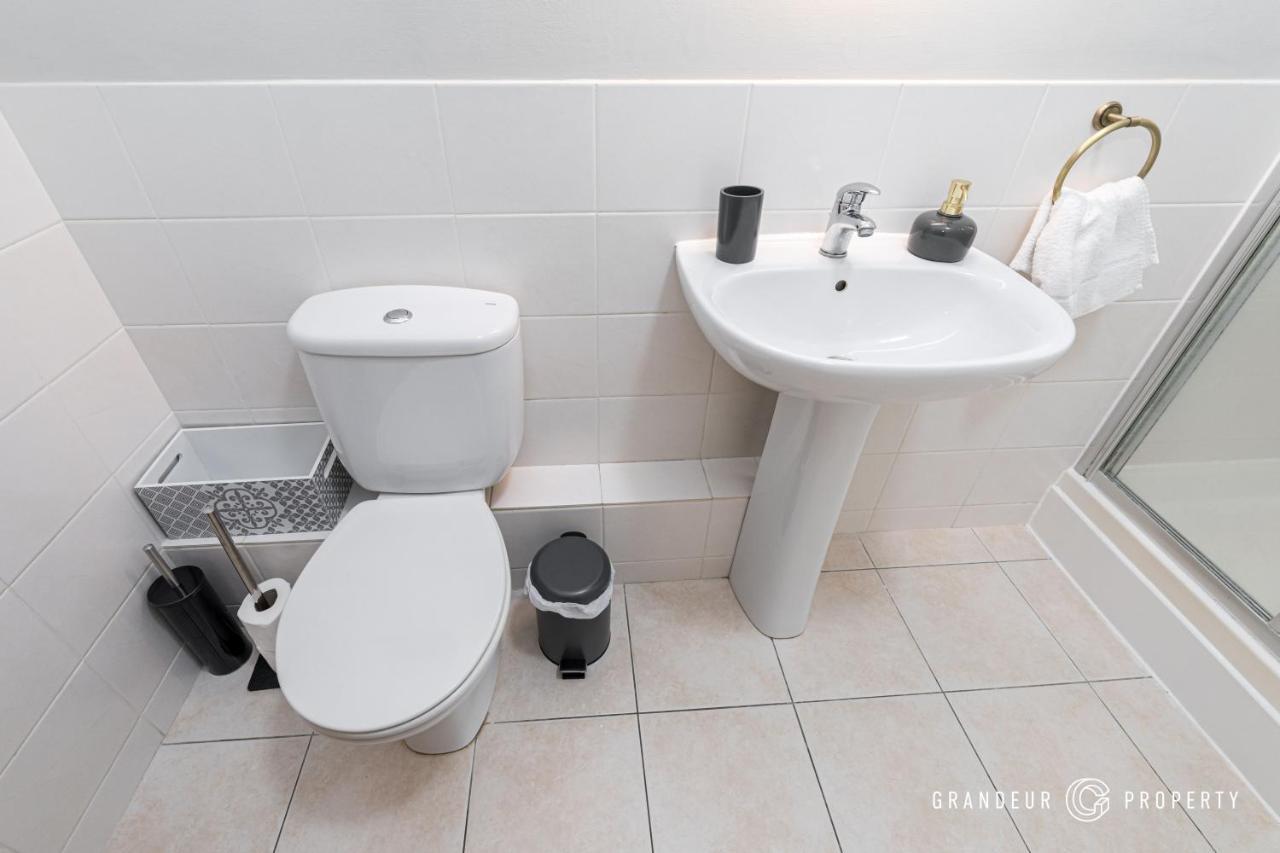 Ocean Spray Suite By Grandeur Property Bournemouth Exteriér fotografie