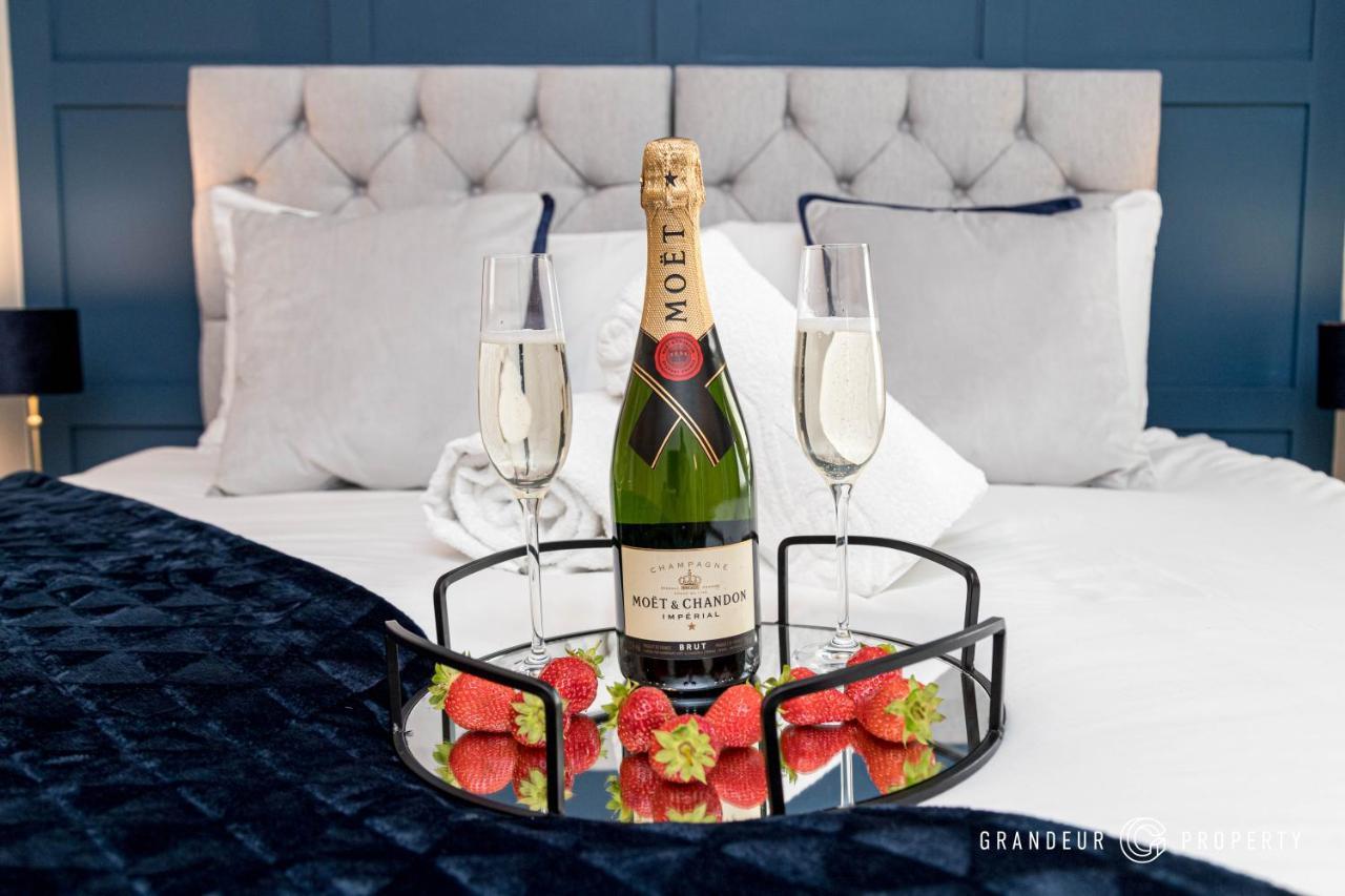 Ocean Spray Suite By Grandeur Property Bournemouth Exteriér fotografie