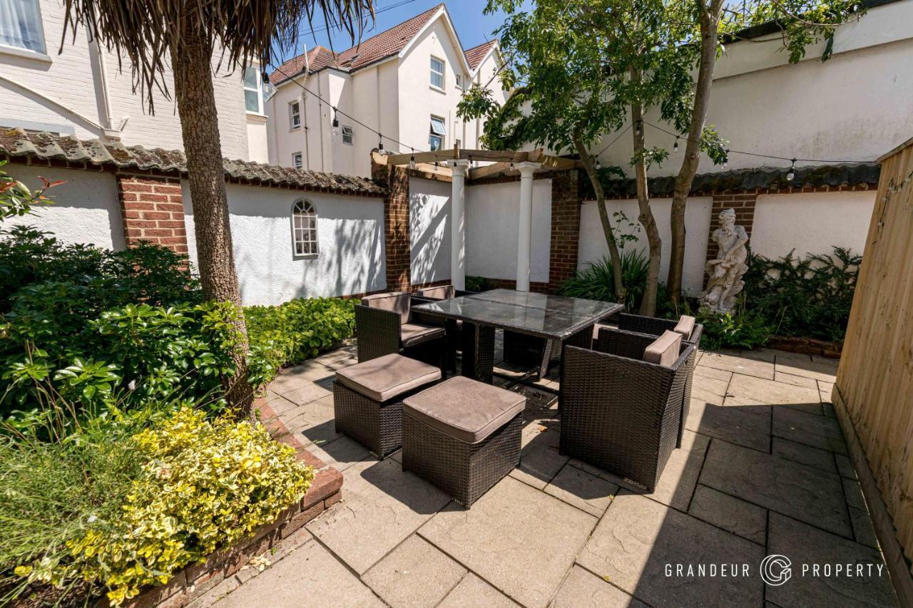 Ocean Spray Suite By Grandeur Property Bournemouth Exteriér fotografie