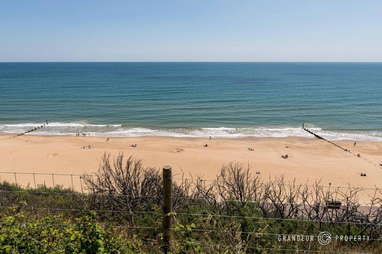 Ocean Spray Suite By Grandeur Property Bournemouth Exteriér fotografie
