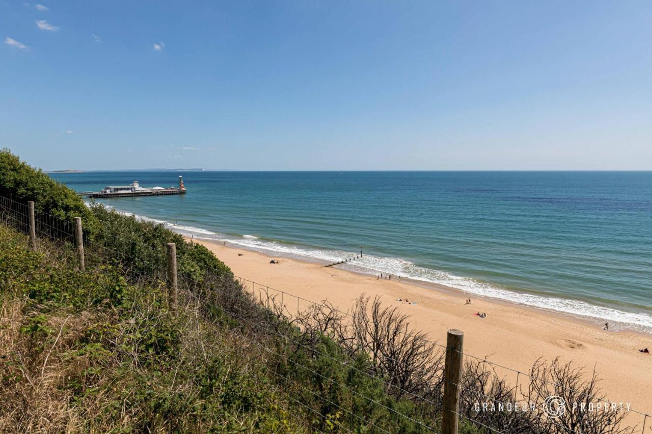 Ocean Spray Suite By Grandeur Property Bournemouth Exteriér fotografie